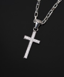 GALLIS ADDICTION（ガリスアディクション）の「GA STONE十字架 NECKLACE（ネックレス）」