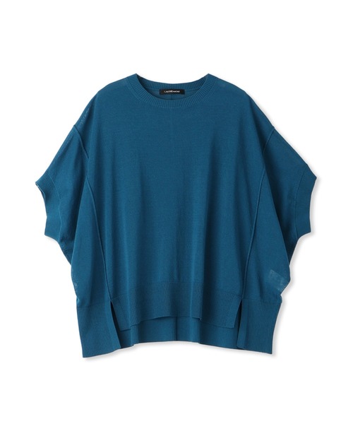 LAUTREAMONT（ロートレアモン）の「【WEB限定】リネンライクシアーニット≪手洗い可能≫（ニット/セーター・レディース・グリーン/ブルー/ピンク/イエロー/ネイビー/ブラウン/ブラック/パープル/ベージュ/ホワイト・9号）」の22枚目の写真