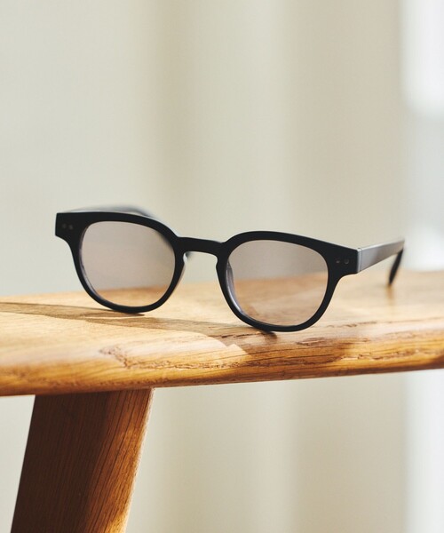 FREAK'S STORE（フリークスストア）の「OLA VISTA eyewear 2025 UVカット ファッション用グラス（サングラス・メンズ・ブラウン/ブルー/ブラウン系その他/ブラック/ライトグレー・ONE SIZE）」の3枚目の写真