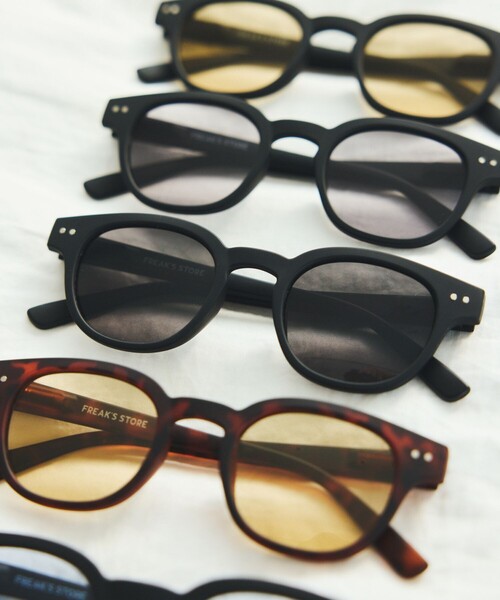 FREAK'S STORE（フリークスストア）の「OLA VISTA eyewear 2025 UVカット ファッション用グラス（サングラス・メンズ・ブラウン/ブルー/ブラウン系その他/ブラック/ライトグレー・ONE SIZE）」の2枚目の写真