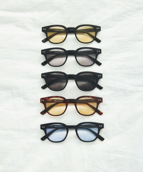 FREAK'S STORE（フリークスストア）の「OLA VISTA eyewear 2025 UVカット ファッション用グラス（サングラス・メンズ・ブラウン/ブルー/ブラウン系その他/ブラック/ライトグレー・ONE SIZE）」の9枚目の写真