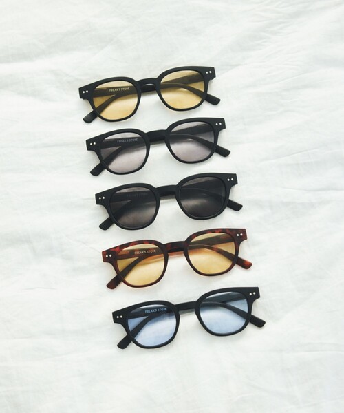 FREAK'S STORE（フリークスストア）の「OLA VISTA eyewear 2025 UVカット ファッション用グラス（サングラス・メンズ・ブラウン/ブルー/ブラウン系その他/ブラック/ライトグレー・ONE SIZE）」の8枚目の写真
