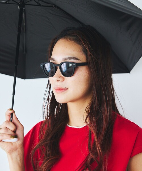 FREAK'S STORE（フリークスストア）の「OLA VISTA eyewear 2025 UVカット ファッション用グラス（サングラス・メンズ・ブラウン/ブルー/ブラウン系その他/ブラック/ライトグレー・ONE SIZE）」の7枚目の写真