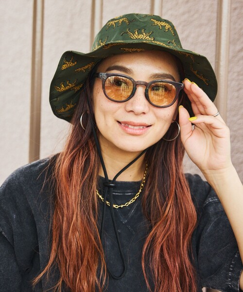 FREAK'S STORE（フリークスストア）の「OLA VISTA eyewear 2025 UVカット ファッション用グラス（サングラス・メンズ・ブラウン/ブルー/ブラウン系その他/ブラック/ライトグレー・ONE SIZE）」の21枚目の写真