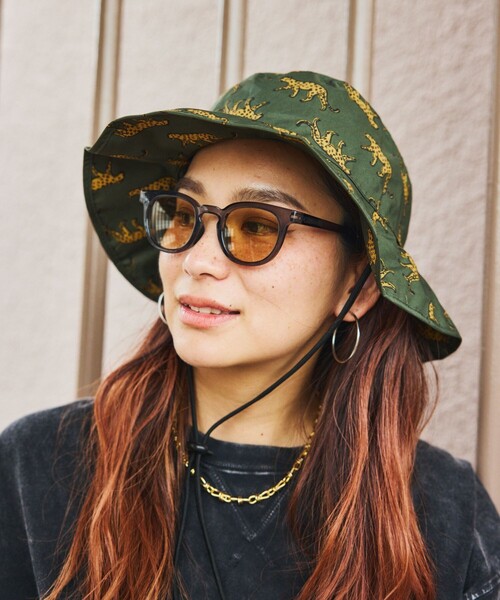 FREAK'S STORE（フリークスストア）の「OLA VISTA eyewear 2025 UVカット ファッション用グラス（サングラス・メンズ・ブラウン/ブルー/ブラウン系その他/ブラック/ライトグレー・ONE SIZE）」の20枚目の写真