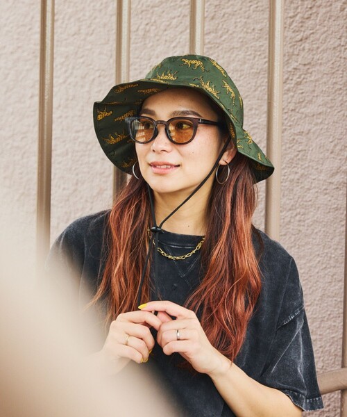 FREAK'S STORE（フリークスストア）の「OLA VISTA eyewear 2025 UVカット ファッション用グラス（サングラス・メンズ・ブラウン/ブルー/ブラウン系その他/ブラック/ライトグレー・ONE SIZE）」の19枚目の写真