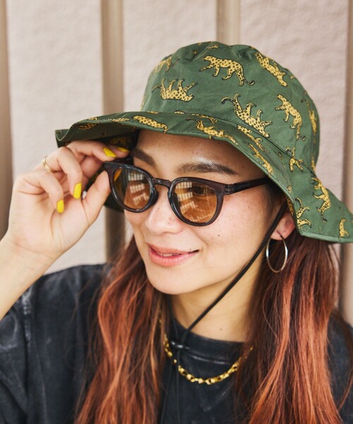 FREAK'S STORE（フリークスストア）の「OLA VISTA eyewear 2025 UVカット ファッション用グラス（サングラス・メンズ・ブラウン/ブルー/ブラウン系その他/ブラック/ライトグレー・ONE SIZE）」の18枚目の写真