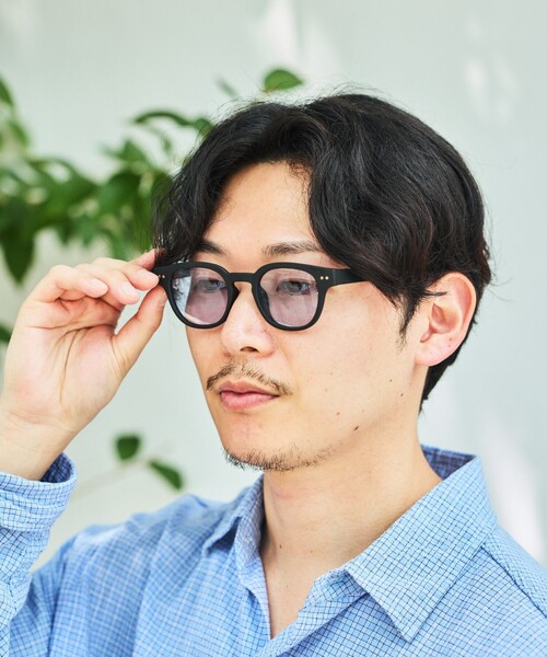 FREAK'S STORE（フリークスストア）の「OLA VISTA eyewear 2025 UVカット ファッション用グラス（サングラス・メンズ・ブラウン/ブルー/ブラウン系その他/ブラック/ライトグレー・ONE SIZE）」の16枚目の写真
