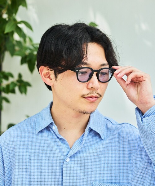 FREAK'S STORE（フリークスストア）の「OLA VISTA eyewear 2025 UVカット ファッション用グラス（サングラス・メンズ・ブラウン/ブルー/ブラウン系その他/ブラック/ライトグレー・ONE SIZE）」の15枚目の写真