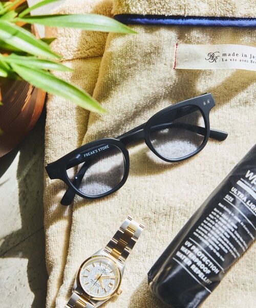 FREAK'S STORE（フリークスストア）の「OLA VISTA eyewear 2025 UVカット ファッション用グラス（サングラス・メンズ・ブラウン/ブルー/ブラウン系その他/ブラック/ライトグレー・ONE SIZE）」の14枚目の写真