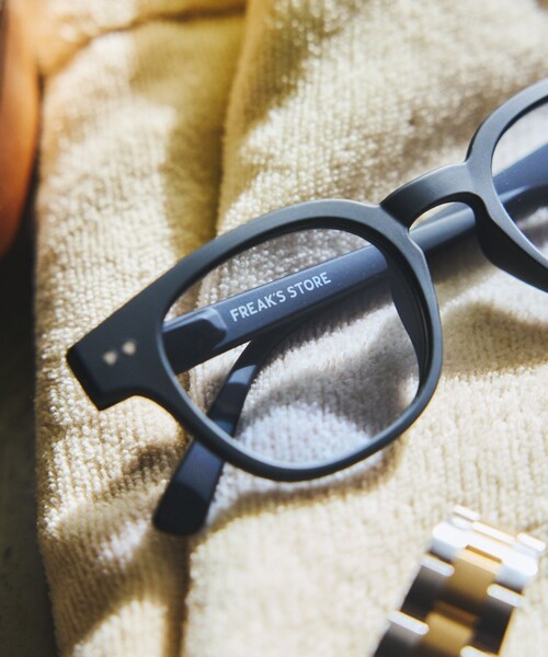 FREAK'S STORE（フリークスストア）の「OLA VISTA eyewear 2025 UVカット ファッション用グラス（サングラス・メンズ・ブラウン/ブルー/ブラウン系その他/ブラック/ライトグレー・ONE SIZE）」の12枚目の写真