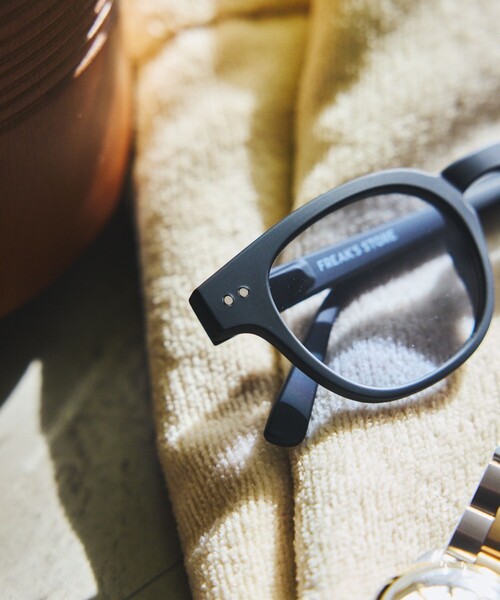 FREAK'S STORE（フリークスストア）の「OLA VISTA eyewear 2025 UVカット ファッション用グラス（サングラス・メンズ・ブラウン/ブルー/ブラウン系その他/ブラック/ライトグレー・ONE SIZE）」の11枚目の写真