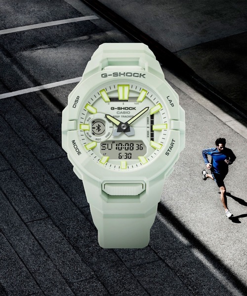 G-SHOCK(ジーショック)の「GBA-950シリーズ / スマートフォンリンク /GBA-950-2AJF(アナログ腕時計・メンズ・ダークブルー・FREE)」の4枚目の写真