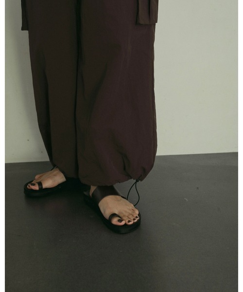 anuke Ecoleather Belt Sandals