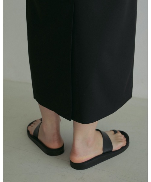 anuke Ecoleather Belt Sandals