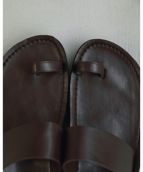 anuke Ecoleather Belt Sandals