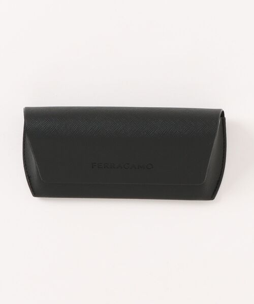 FERRAGAMO（フェラガモ）の「【FERRAGAMO/フェラガモ】オーバル サングラス SF683SA 001（サングラス・レディース・ブラック・FREE）」の2枚目の写真