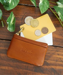 kissora（キソラ）の「【kissora/キソラ】 日本製 本革 小物入れ ブリリオ コインケース（L）（コインケース）」