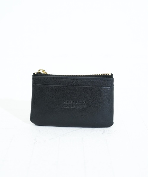 kissora（キソラ）の「【kissora/キソラ】 日本製 本革 小物入れ ブリリオ コインケース（L）（コインケース・レディース・ブラック/オリーブ/ブラウン/レッド/ネイビー・FREE）」の14枚目の写真
