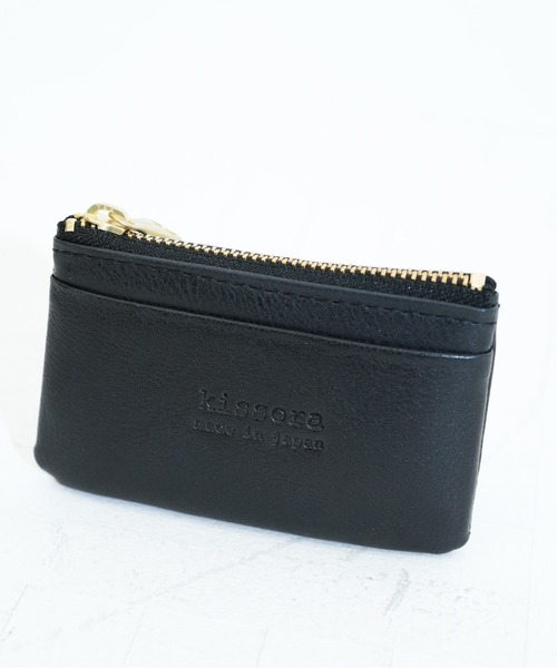 kissora（キソラ）の「【kissora/キソラ】 日本製 本革 小物入れ ブリリオ コインケース（L）（コインケース・レディース・ブラック/オリーブ/ブラウン/レッド/ネイビー・FREE）」の15枚目の写真