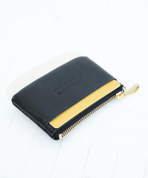 kissora（キソラ）の「【kissora/キソラ】 日本製 本革 小物入れ ブリリオ コインケース（L）（コインケース・レディース・ブラック/オリーブ/ブラウン/レッド/ネイビー・FREE）」の6枚目の写真