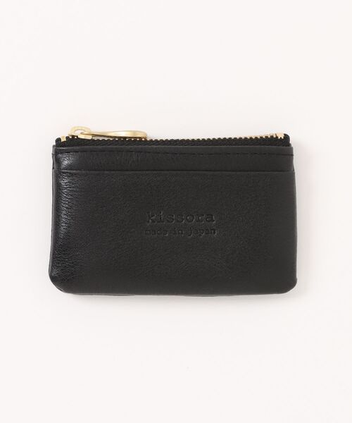 kissora（キソラ）の「【kissora/キソラ】 日本製 本革 小物入れ ブリリオ コインケース（L）（コインケース・レディース・ブラック/オリーブ/ブラウン/レッド/ネイビー・FREE）」の8枚目の写真