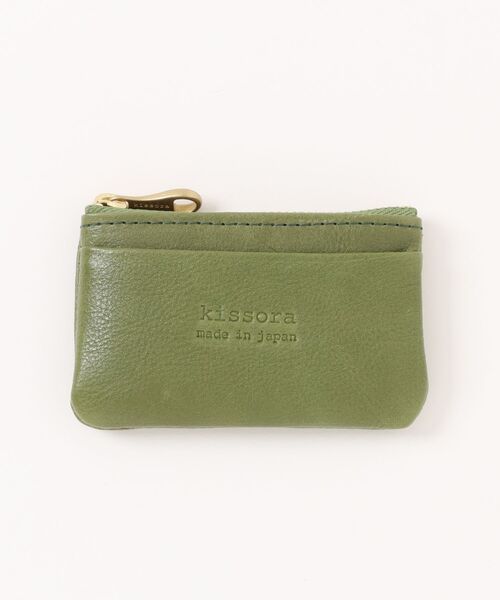kissora（キソラ）の「【kissora/キソラ】 日本製 本革 小物入れ ブリリオ コインケース（L）（コインケース・レディース・ブラック/オリーブ/ブラウン/レッド/ネイビー・FREE）」の10枚目の写真