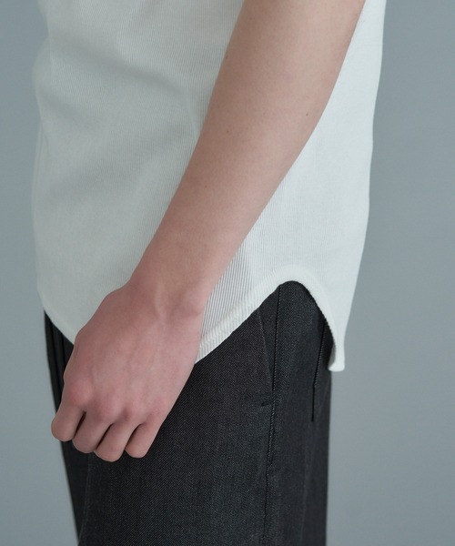 onegravity(ワングラビティ)の「onegravity / リブタンクトップ(タンクトップ・メンズ・ブラック/ホワイト・SMALL/MEDIUM/LARGE/X-LARGE)」の11枚目の写真