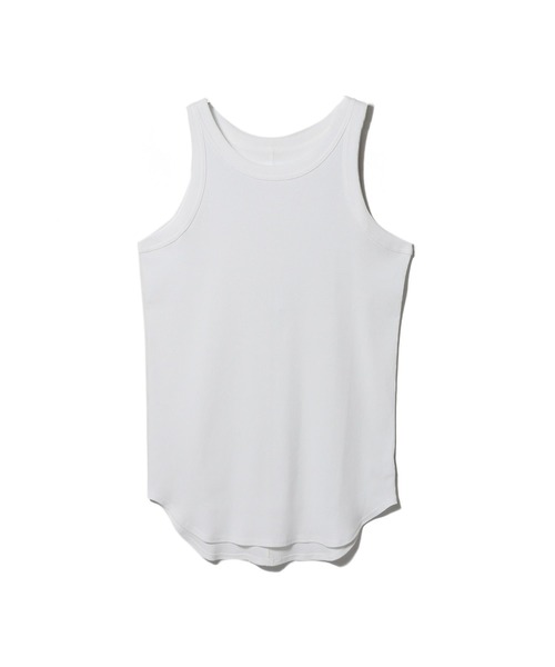 onegravity(ワングラビティ)の「onegravity / リブタンクトップ(タンクトップ・メンズ・ブラック/ホワイト・SMALL/MEDIUM/LARGE/X-LARGE)」の6枚目の写真