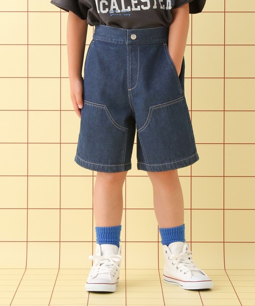 LEPSIM(レプシィム)の「【KIDS】アソートハーフパンツ 492998(その他パンツ・キッズ・ピンク/ブルー・140/120)」の2枚目の写真