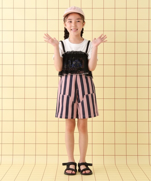 LEPSIM(レプシィム)の「【KIDS】アソートハーフパンツ 492998(その他パンツ・キッズ・ピンク/ブルー・140/120)」の13枚目の写真