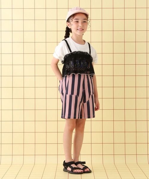 LEPSIM(レプシィム)の「【KIDS】アソートハーフパンツ 492998(その他パンツ・キッズ・ピンク/ブルー・140/120)」の14枚目の写真