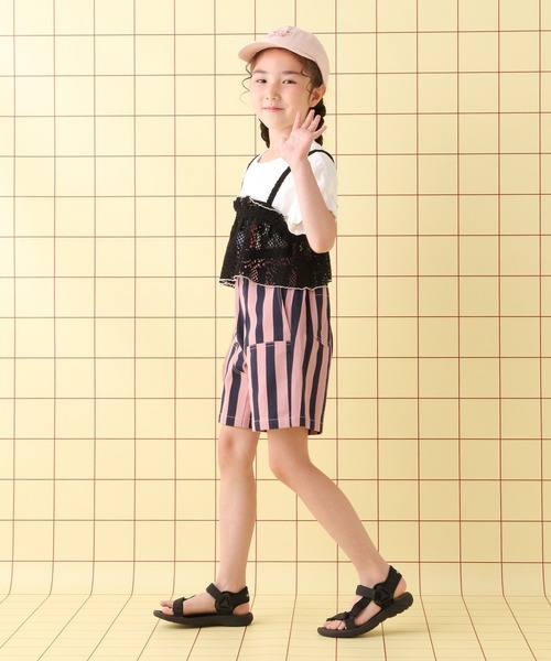 LEPSIM(レプシィム)の「【KIDS】アソートハーフパンツ 492998(その他パンツ・キッズ・ピンク/ブルー・140/120)」の15枚目の写真