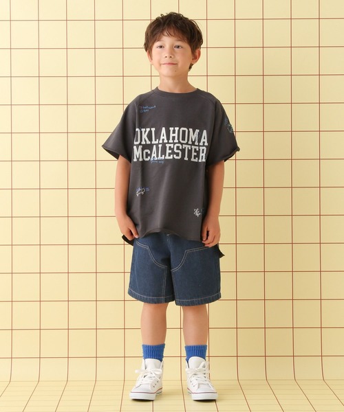 LEPSIM(レプシィム)の「【KIDS】アソートハーフパンツ 492998(その他パンツ・キッズ・ピンク/ブルー・140/120)」の19枚目の写真