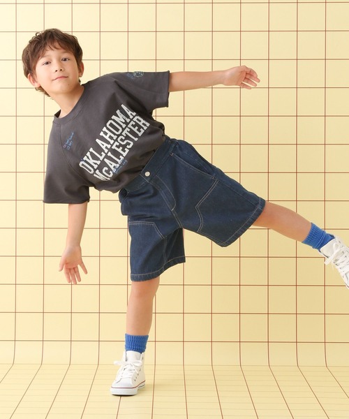 LEPSIM(レプシィム)の「【KIDS】アソートハーフパンツ 492998(その他パンツ・キッズ・ピンク/ブルー・140/120)」の21枚目の写真