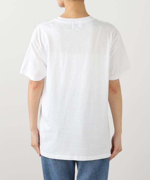 Spick & Span(スピックアンドスパン)の「《追加》箔ロゴプリントTシャツ(Tシャツ/カットソー・レディース・シルバー/ゴールド・FREE)」の8枚目の写真
