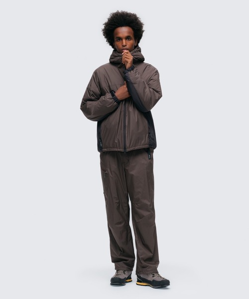 WILD THINGS(ワイルドシングス)の「ミミックパンツ│MIMIC PANTS(その他パンツ・メンズ・ブラウン/ブラック・L/M)」の9枚目の写真