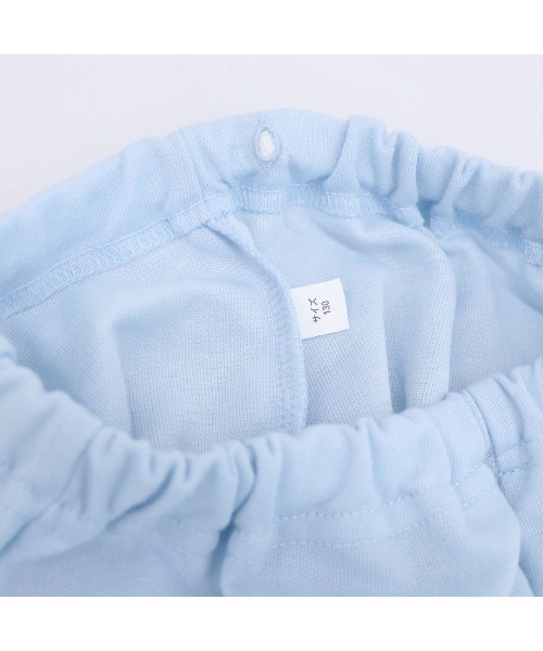 RUGGEDWORKS(ラゲッドワークス)の「【完売】《リラックマ》 キッズ 長袖 パジャマ ルームウェア ドロップショルダー(ルームウェア/パジャマ・キッズ・チャコールグレー/ピンク・150/140/130)」の7枚目の写真