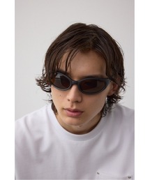 AZUL by moussy | ロゴプレートキャットアイウェア(サングラス)