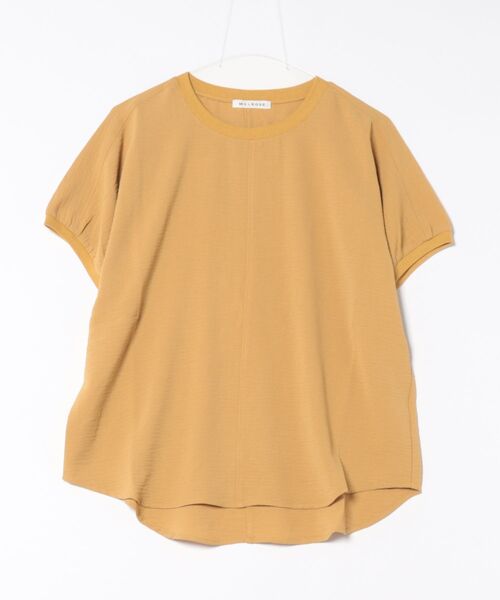 SOFFITTO（ソフィット）の「らくちんケア接触冷感ドルマンプルオーバー(取り扱い店舗限定)（シャツ/ブラウス・レディース・マスタード/ブラック/オフホワイト/ブルー・FREE）」の4枚目の写真