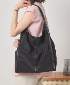 UNISEX》Leather Shoulder “BANANA” Bag/レザーショルダーバナナバッグ