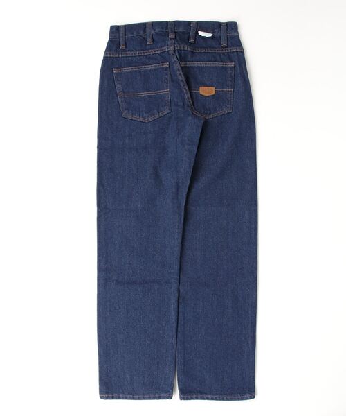 RED KAP(レッドキャップ)の「REDKAP/レッドキャップ MENS RELAXED FIT JEAN ストーンウォッシュ ヘビーオンスデニム デニムパンツ(デニムパンツ・メンズ・インディゴブルー・28inch/30inch)」の2枚目の写真