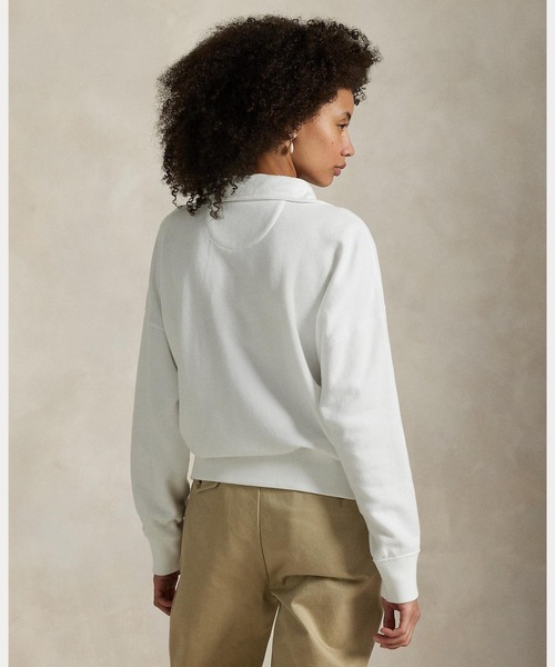 ライトウェイト フリース クォータージップ（その他トップス）｜POLO