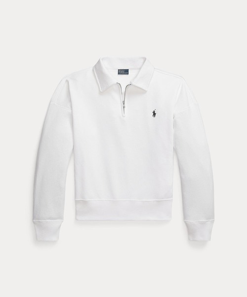 ライトウェイト フリース クォータージップ（その他トップス）｜POLO
