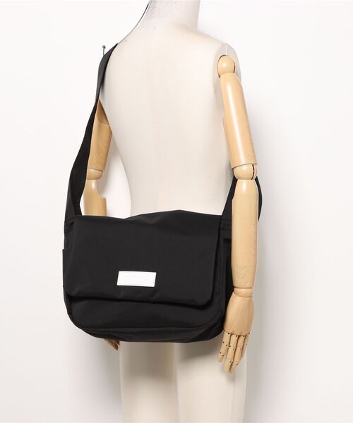 WAVE HILL MESSENGER BAG 300P CORDURA ECO SHEEN VOL.2