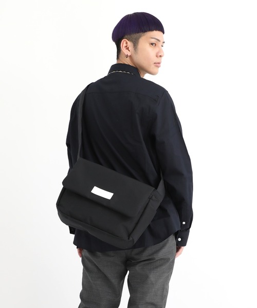 【新品未使用】マンハッタンポーテージSheen Collection ショルダー こんなマンハッタンポーテージ初めて」ふっくらボディで心地よい