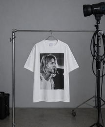 CULTURE SUPPLY（カルチャー サプライ）の「Photo Tee Kurt Cobain２（Tシャツ/カットソー）」