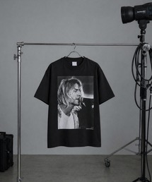 CULTURE SUPPLY（カルチャー サプライ）の「Photo Tee Kurt Cobain２（Tシャツ/カットソー）」