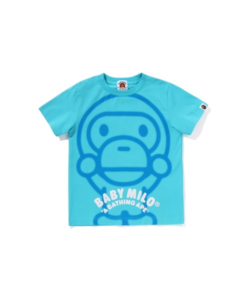 BAPE KIDS® JAPAN OFFICIAL | BABY MILO® ON BAPE® SUMMER TEE
