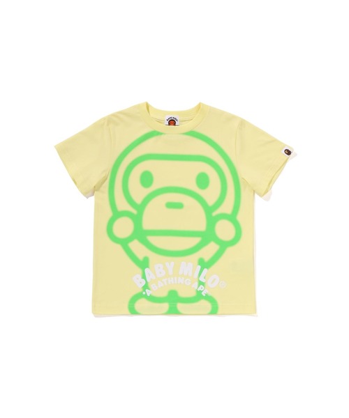 BIG BABY MILO TEE（Tシャツ/カットソー）｜A BATHING APE（ア